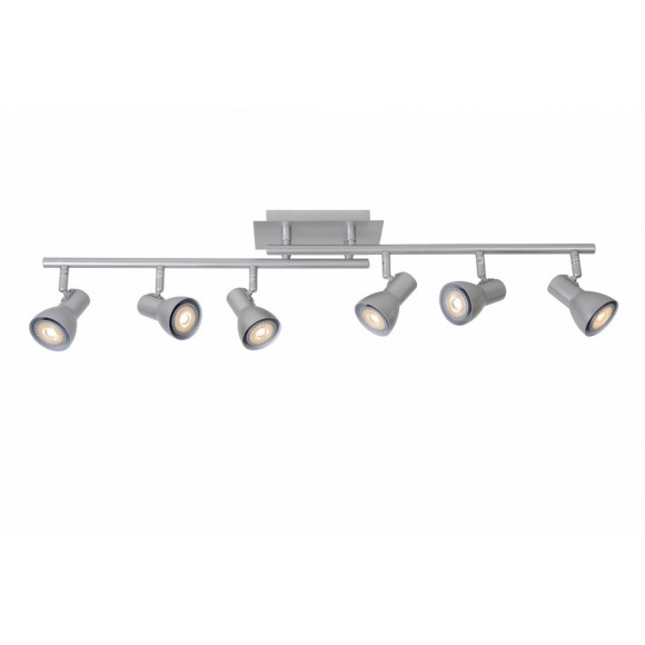 LED stropné svietidlo bodové svietidlo Lucide LAURA-LED 17942/30/36 6x5W GU10