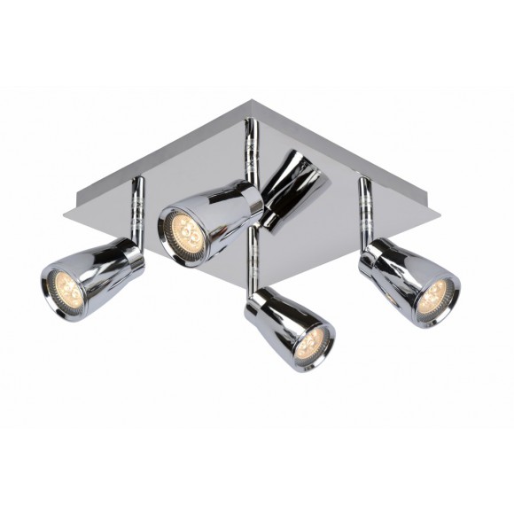 LED stropné svietidlo bodové svietidlo Lucide LANA 17949/14/11 4x5W GU10