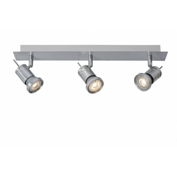 LED stropné svietidlo bodové svietidlo Lucide Twinn-LED 17990/15/12 3x5W GU10