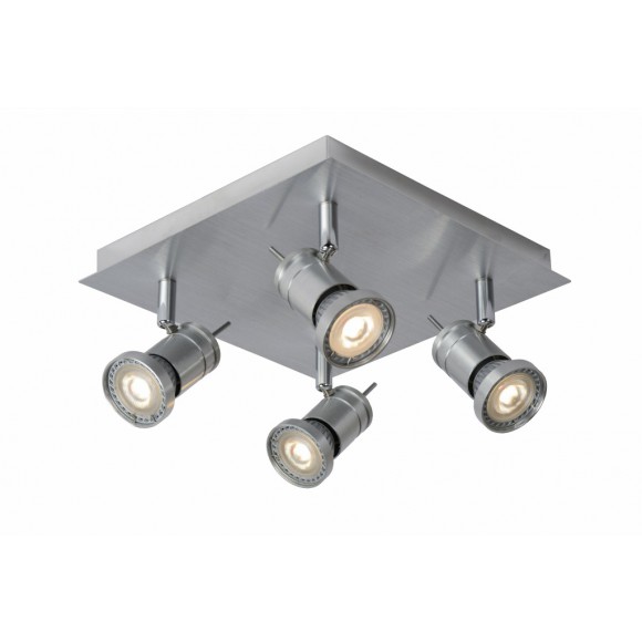 LED stropné svietidlo bodové svietidlo Lucide Twinn-LED 17990/19/12 4x5W GU10
