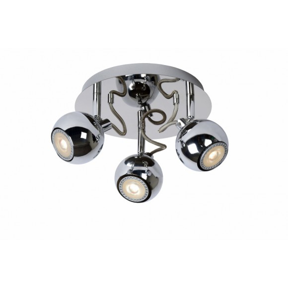 LED stropné svietidlo bodové svietidlo Lucide COMET 17991/15/11 3x5W GU10