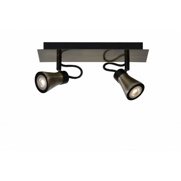 LED stropné svietidlo bodové svietidlo Lucide BOLO 17992/10/03 2x5W GU10