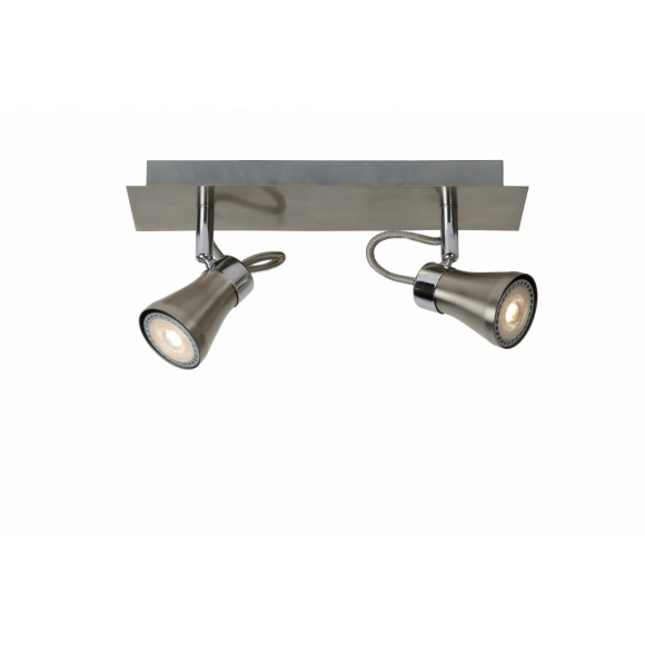 LED stropné svietidlo bodové svietidlo Lucide BOLO 17992/10/12 2x5W GU10