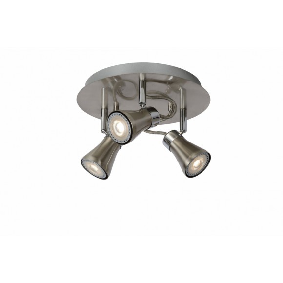 LED stropné svietidlo bodové svietidlo Lucide BOLO 17992/14/12 3x5W GU10