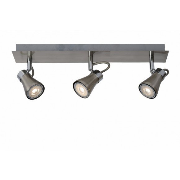 LED stropné svietidlo bodové svietidlo Lucide BOLO 17992/15/12 3x5W GU10