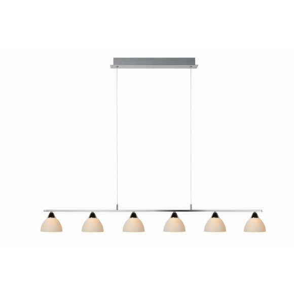 LED závesné svietidlo - luster Lucide ilina 18405/26/12 6x4W integrovaný LED zdroj