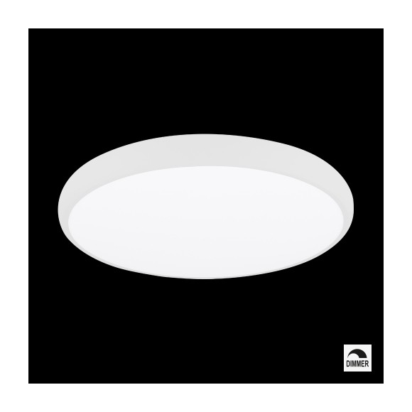 Luxera 91018410 LED stropné svietidlo Pendle 1x100W | 4000K