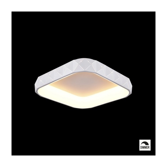 Luxera 91018411 LED stropné svietidlo Canvas 1x38W | 4000K