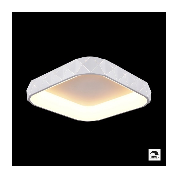 Luxera 91018412 LED stropné svietidlo Canvas 1x50W | 4000K