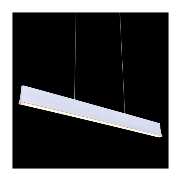 Luxera 91018414 LED závesné stropné svietidlo oblou 1x30W | 4000K