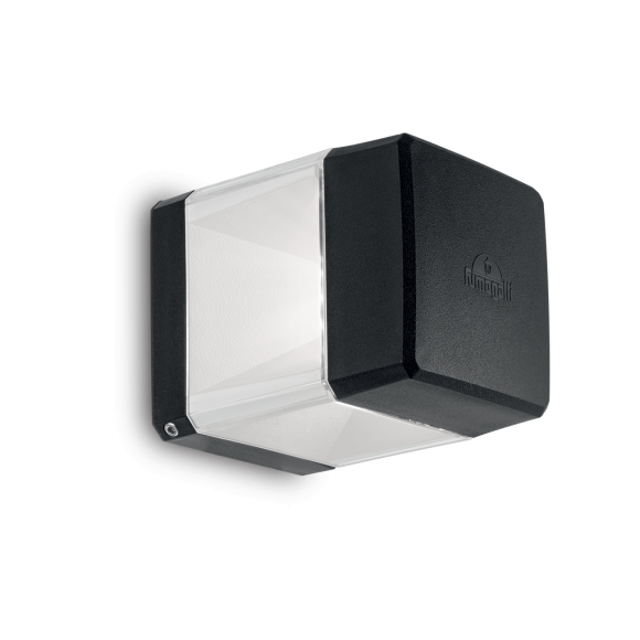 Ideal Lux 187860 nástenné svietidlo Elisa 1x23W|GX53|4000K