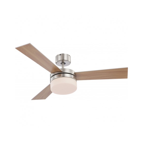 Globo 0333 stropný ventilátor s osvetlením Alana 2x40W | E14 - diaľkové ovládanie, hnedá