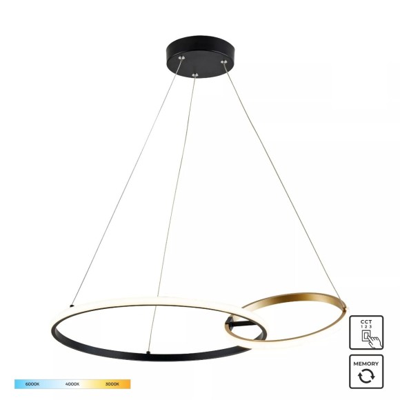 Zuma Line 003064-026632 LED závesné stropné svietidlo RANDO integrovaný LED zdroj