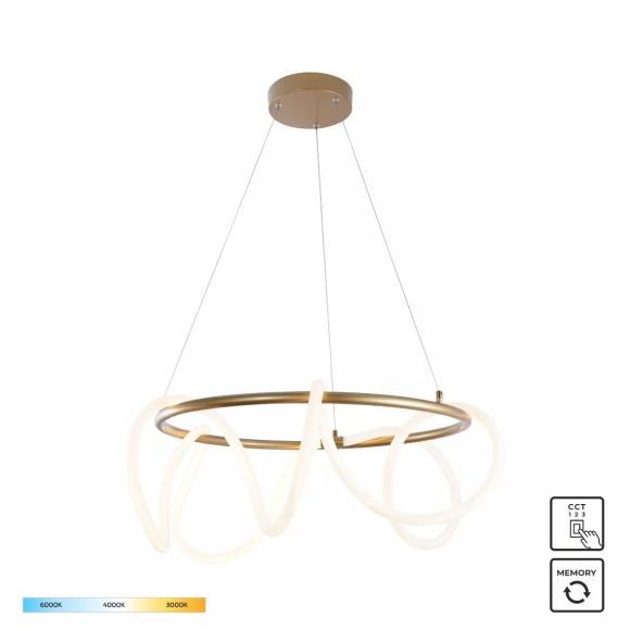 Zuma Line 003064-026627 LED závesné stropné svietidlo BALBO integrovaný LED zdroj