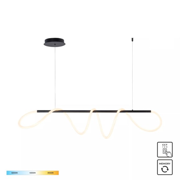Zuma Line 003064-026626 LED závesné stropné svietidlo BALBO integrovaný LED zdroj
