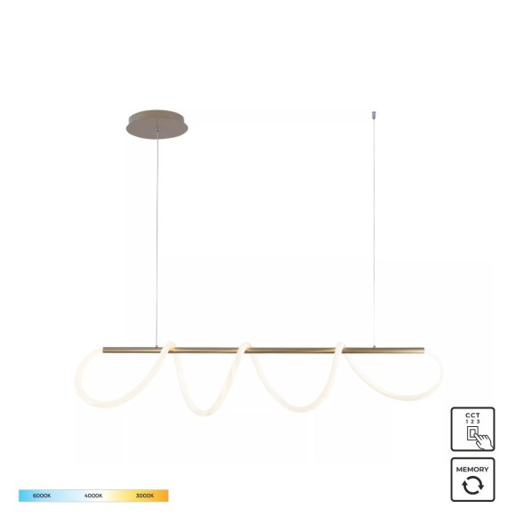 Zuma Line 003064-026625 LED závesné stropné svietidlo BALBO integrovaný LED zdroj
