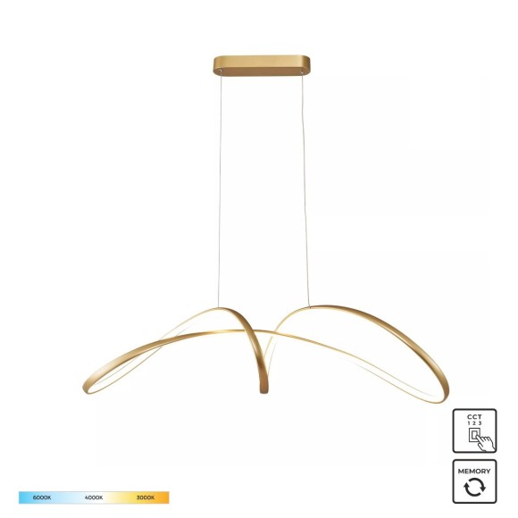 Zuma Line 003064-026621 LED závesné stropné svietidlo FERMI integrovaný LED zdroj