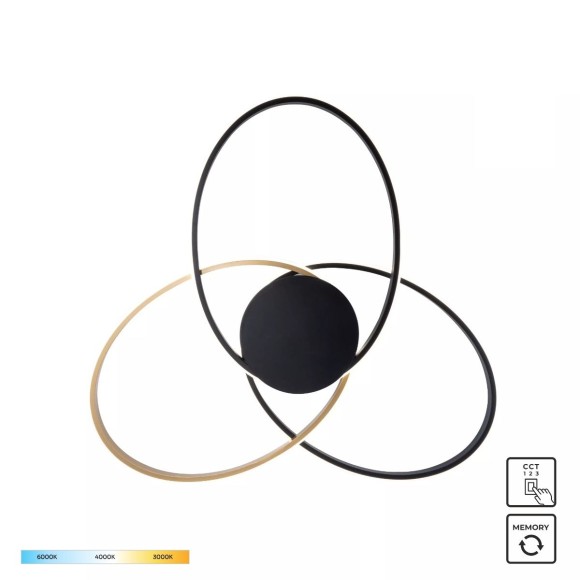 Zuma Line 003064-026631 LED prisadené stropné svietidlo BOLD integrovaný LED zdroj