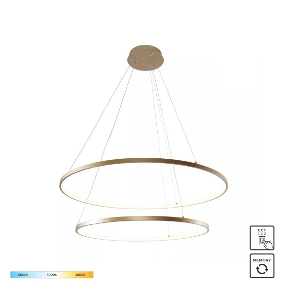 Zuma Line 003064-026648 LED závesné stropné svietidlo BRENO integrovaný LED zdroj