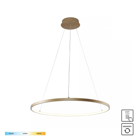 Zuma Line 003064-026650 LED závesné stropné svietidlo BRENO integrovaný LED zdroj