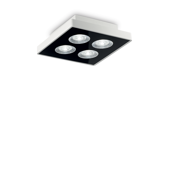 Ideal Lux 205786 LED stropné svietidlo Garage 4x12W|3000K
