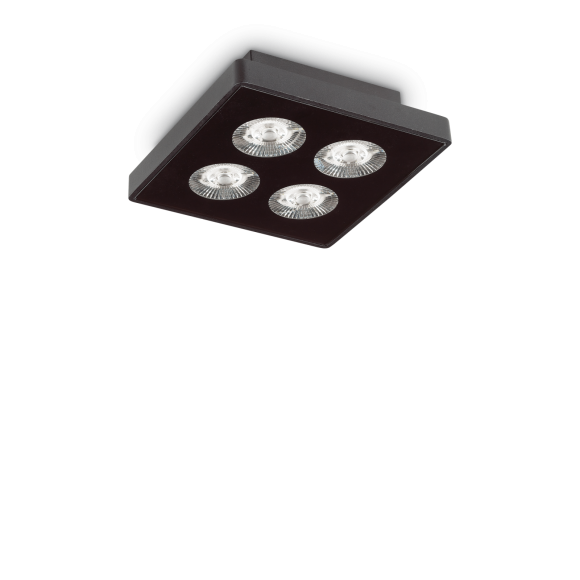 Ideal Lux 205793 LED stropné svietidlo Garage 4x12W|3000K