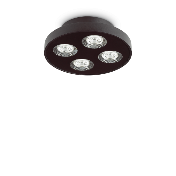 Ideal Lux 205816 LED stropné svietidlo Garage 4x12W|3000K