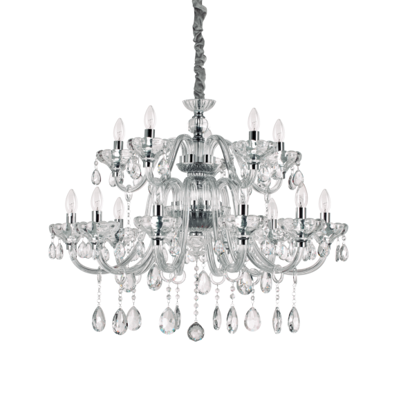 Ideal Lux 207490 závesné stropné svietidlo Continental 15x40W|E14