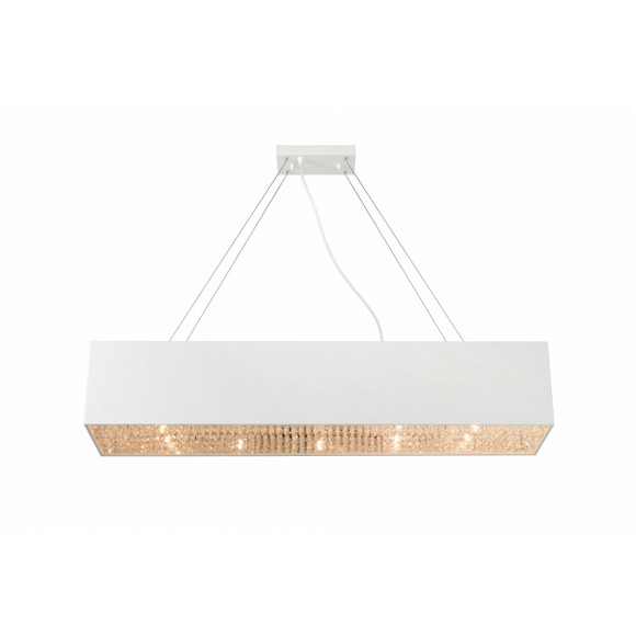 závesné svietidlo - luster Lucide Gladiš 21401/99/31 10x40W G9