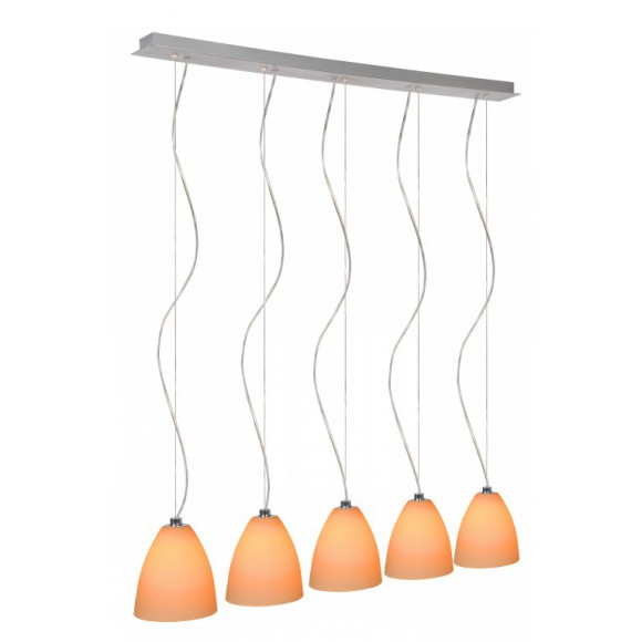závesné svietidlo - luster Lucide IRIS 21405/05/53 5x40W E14