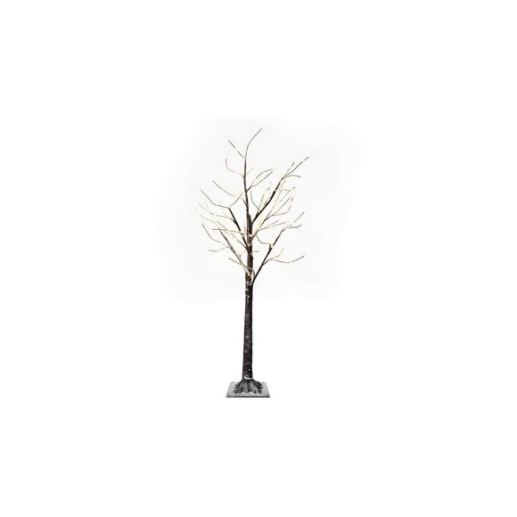 Emos ZY2254 LED vianočný stromček 1x4,5W | IP44 | 192 žiaroviek - 120cm, teplá biela, časovač