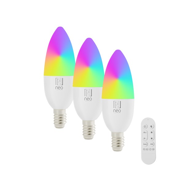 Immax NEO LITE 07716CDO LED sada žiaroviek | 6W integrovaný LED zdroj | 470lm | 2700-6500K