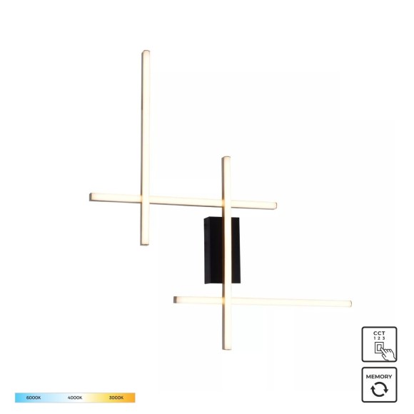 Zuma Line 003064-026642 LED nástenné svietidlo EDGE integrovaný LED zdroj