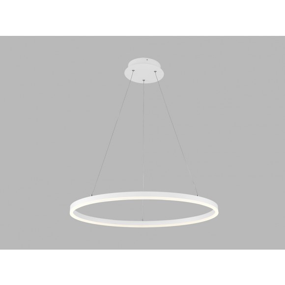 LED2 3271031D LED závesné stropné svietidlo Circle 80 P-Z 1x62W | 5540lm | 3000K- biela