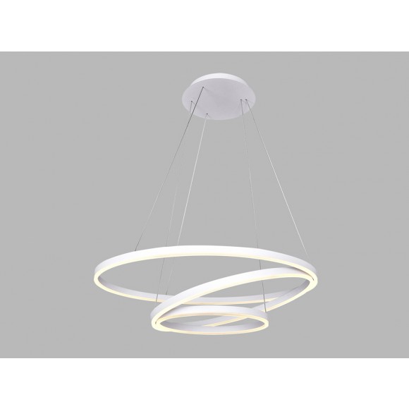 LED2 3271131D LED závesné sropné svietidlo Circle 3 P-Z 1x136W | 8450lm | 3000K- biela