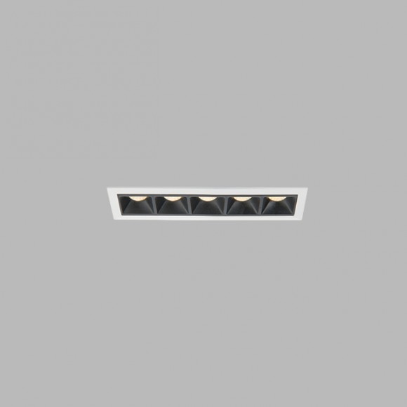LED2 2250931DT LED zapustené svietidlo Linear 5 | 10W integrovaný LED zdroj | 3000K