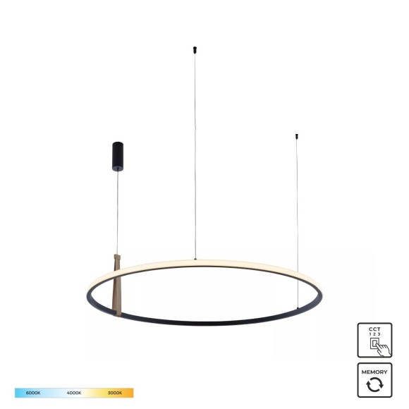 Zuma Line 003064-026644 LED závesné stropné svietidlo CLAUD integrovaný LED zdroj