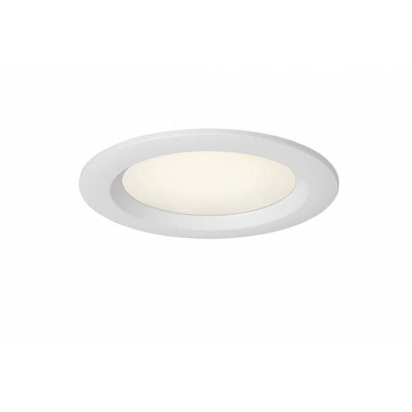LED zápustné stropné svietidlo bodové Lucide CIMIC-LED 22957/10/31 1x10W integrovaný LED zdroj
