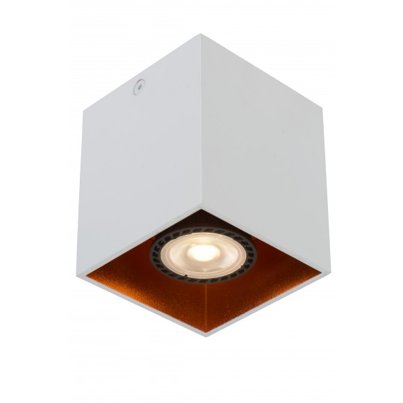 Lucide 22966/01/31 stropné bodové svietidlo Bido 1x50W | GU10 - čierna, stmievateľná