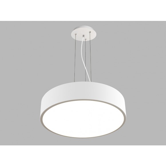 LED2 3271341D LED závesné stropné svietidlo Mono 60 P-Z 1x60W | 3900lm | 4000K | IP20 - stmievateľné, biela