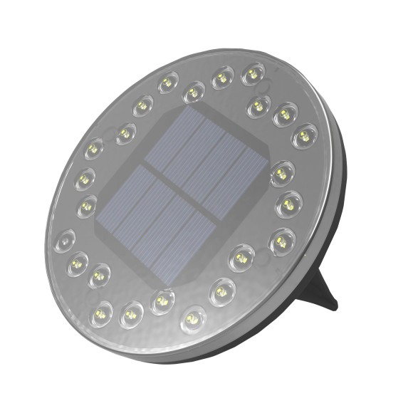 Immax 08496L LED solárne vonkajšie svietidlo na zapichovanie CUTE | 2W integrovaný LED zdroj | 10lm | 4000-4500K