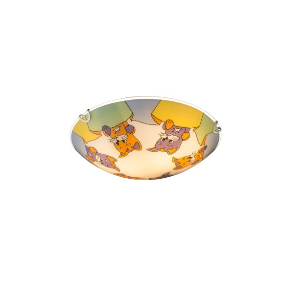 Globo 40606 stropnica Kiddy 1x60W | E27