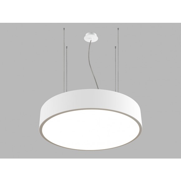 LED2 3271441D LED závesné stropné svietidlo Mono 80 P-Z 1x100W | 6600lm | 4000K | IP20 - stmievateľné, biela