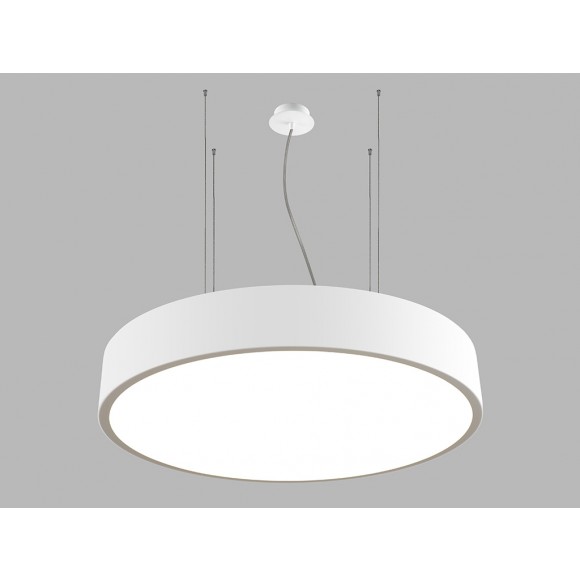 LED2 3271541D LED závesné stropné svietidlo Mono 100 P-Z 1x153W | 10400lm | 4000K | IP20 - stmievateľné, biela