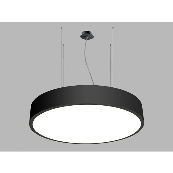 LED2 3271553 LED závesné stropné svietidlo Mono 100 P-Z 1x153W | 10400lm | 3000K/4000K | CCT - čierna