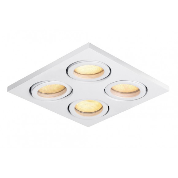 zápustné stropné svietidlo bodové Lucide TALBOO 23923/24/31 4x35 W GU10