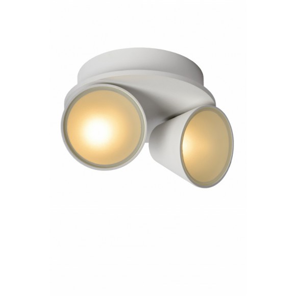LED stropné svietidlo bodové svietidlo Lucide BAZ 23945/12/31 2x6W integrovaný LED zdroj