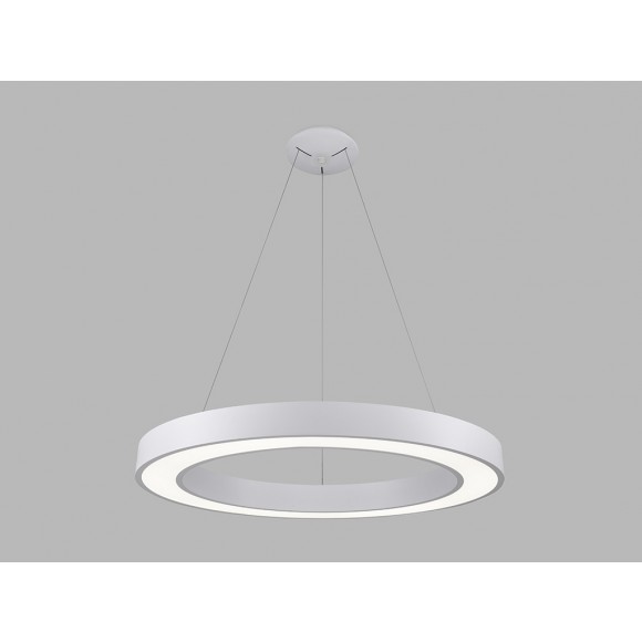 LED2 3270831D LED závesné stropné svietidlo Saturn 80 P-Z 1x80W | 4400lm | 3000K | IP20 - stmievateľné, biela