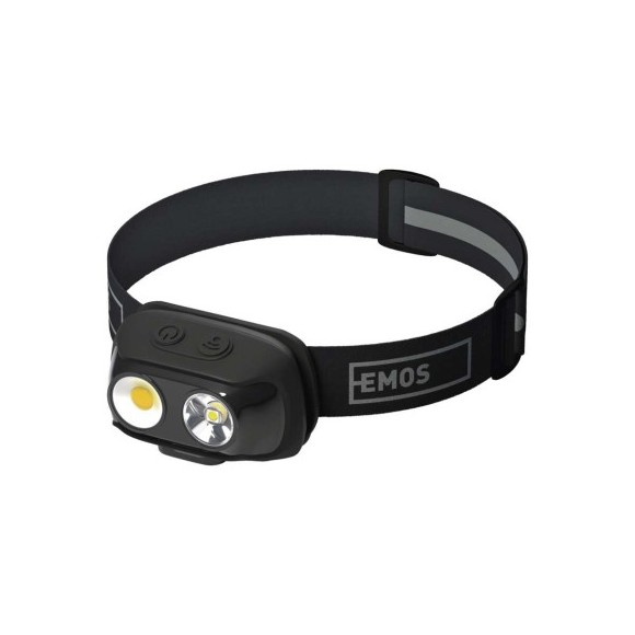 EMOS P3542 LED bodové svietidlo nabíjacia čelovka