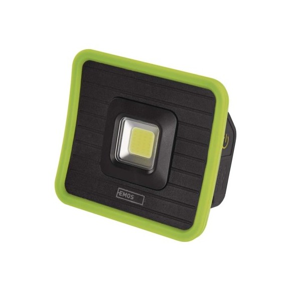 EMOS P4539 LED nabíjacie pracovné reflektor 1000lm Li-Ion USB C IP44